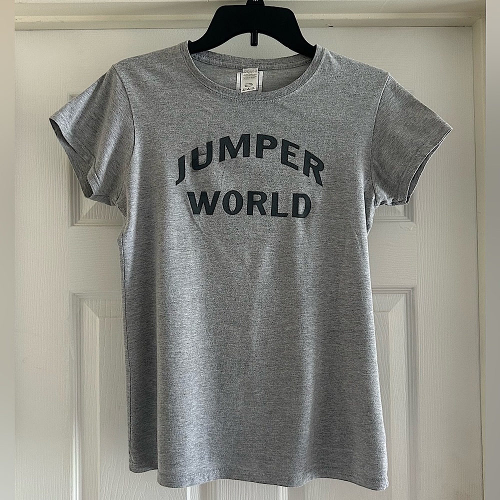 TKEQ Jumper World Short Sleeve T-Shirt